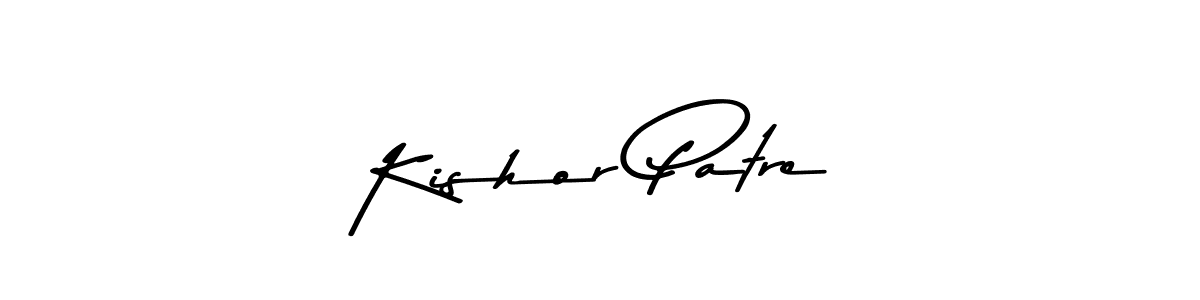 It looks lik you need a new signature style for name Kishor Patre. Design unique handwritten (Asem Kandis PERSONAL USE) signature with our free signature maker in just a few clicks. Kishor Patre signature style 9 images and pictures png