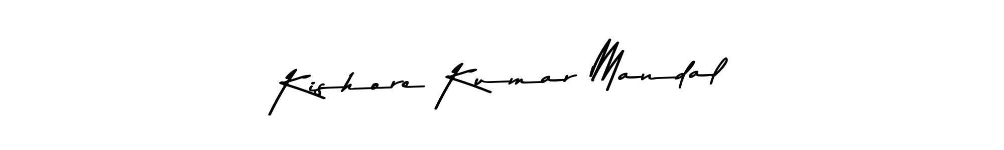 Also we have Kishore Kumar Mandal name is the best signature style. Create professional handwritten signature collection using Asem Kandis PERSONAL USE autograph style. Kishore Kumar Mandal signature style 9 images and pictures png