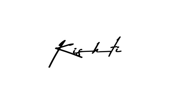 How to Draw Kishti signature style? Asem Kandis PERSONAL USE is a latest design signature styles for name Kishti. Kishti signature style 9 images and pictures png