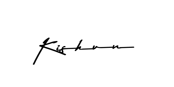 Asem Kandis PERSONAL USE is a professional signature style that is perfect for those who want to add a touch of class to their signature. It is also a great choice for those who want to make their signature more unique. Get Kishun name to fancy signature for free. Kishun signature style 9 images and pictures png