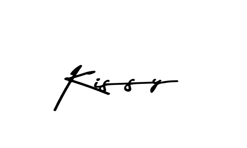 How to make Kissy signature? Asem Kandis PERSONAL USE is a professional autograph style. Create handwritten signature for Kissy name. Kissy signature style 9 images and pictures png