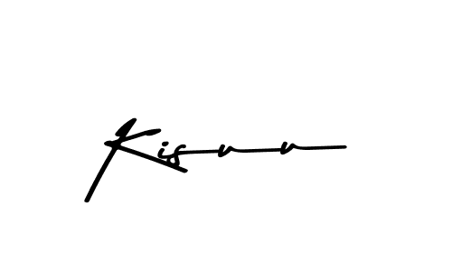 You should practise on your own different ways (Asem Kandis PERSONAL USE) to write your name (Kisuu) in signature. don't let someone else do it for you. Kisuu signature style 9 images and pictures png