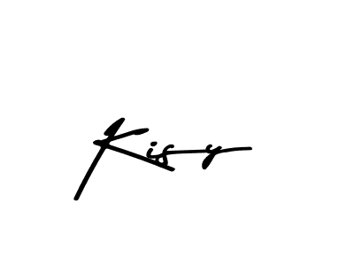 Kisy stylish signature style. Best Handwritten Sign (Asem Kandis PERSONAL USE) for my name. Handwritten Signature Collection Ideas for my name Kisy. Kisy signature style 9 images and pictures png