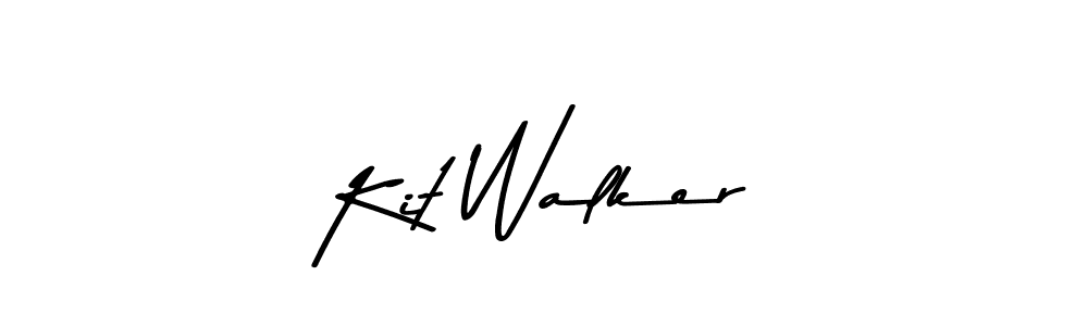 The best way (Asem Kandis PERSONAL USE) to make a short signature is to pick only two or three words in your name. The name Kit Walker include a total of six letters. For converting this name. Kit Walker signature style 9 images and pictures png