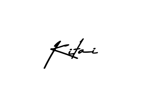 Also we have Kitai name is the best signature style. Create professional handwritten signature collection using Asem Kandis PERSONAL USE autograph style. Kitai signature style 9 images and pictures png