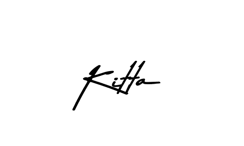 Make a beautiful signature design for name Kitta. Use this online signature maker to create a handwritten signature for free. Kitta signature style 9 images and pictures png