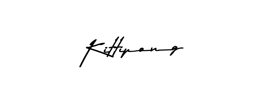 Also You can easily find your signature by using the search form. We will create Kittipong name handwritten signature images for you free of cost using Asem Kandis PERSONAL USE sign style. Kittipong signature style 9 images and pictures png