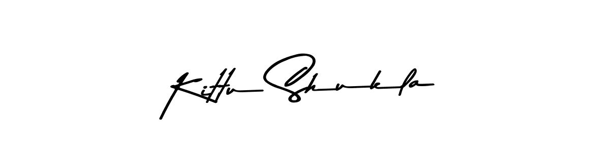 Make a beautiful signature design for name Kittu Shukla. With this signature (Asem Kandis PERSONAL USE) style, you can create a handwritten signature for free. Kittu Shukla signature style 9 images and pictures png