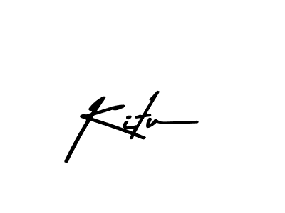Also we have Kitu name is the best signature style. Create professional handwritten signature collection using Asem Kandis PERSONAL USE autograph style. Kitu signature style 9 images and pictures png