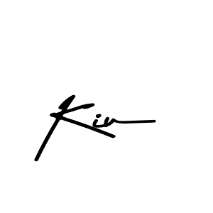 Make a beautiful signature design for name Kiu. Use this online signature maker to create a handwritten signature for free. Kiu signature style 9 images and pictures png