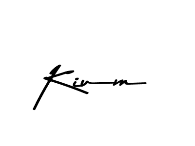 Kium stylish signature style. Best Handwritten Sign (Asem Kandis PERSONAL USE) for my name. Handwritten Signature Collection Ideas for my name Kium. Kium signature style 9 images and pictures png