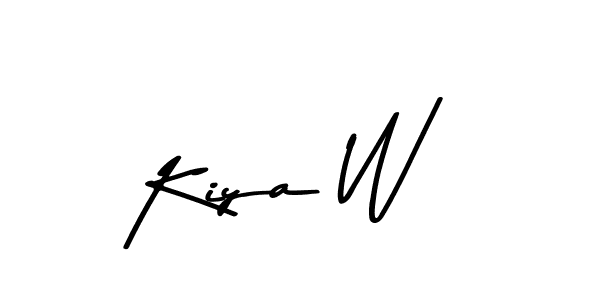 It looks lik you need a new signature style for name Kiya W. Design unique handwritten (Asem Kandis PERSONAL USE) signature with our free signature maker in just a few clicks. Kiya W signature style 9 images and pictures png