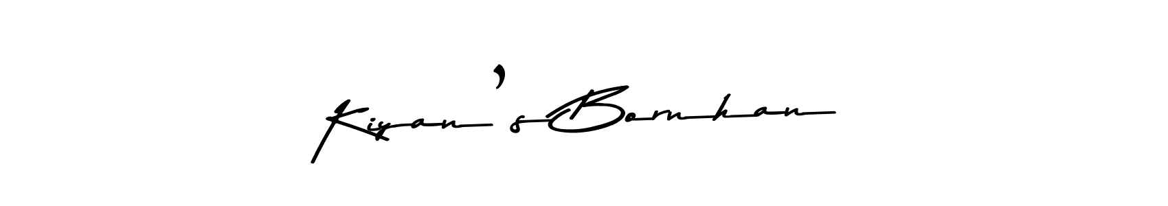 Here are the top 10 professional signature styles for the name Kiyan’s Bornhan. These are the best autograph styles you can use for your name. Kiyan’s Bornhan signature style 9 images and pictures png