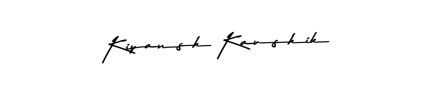 Once you've used our free online signature maker to create your best signature Asem Kandis PERSONAL USE style, it's time to enjoy all of the benefits that Kiyansh Kaushik name signing documents. Kiyansh Kaushik signature style 9 images and pictures png