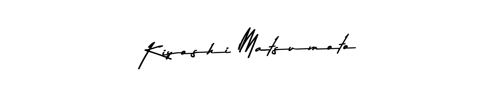 How to Draw Kiyoshi Matsumoto signature style? Asem Kandis PERSONAL USE is a latest design signature styles for name Kiyoshi Matsumoto. Kiyoshi Matsumoto signature style 9 images and pictures png