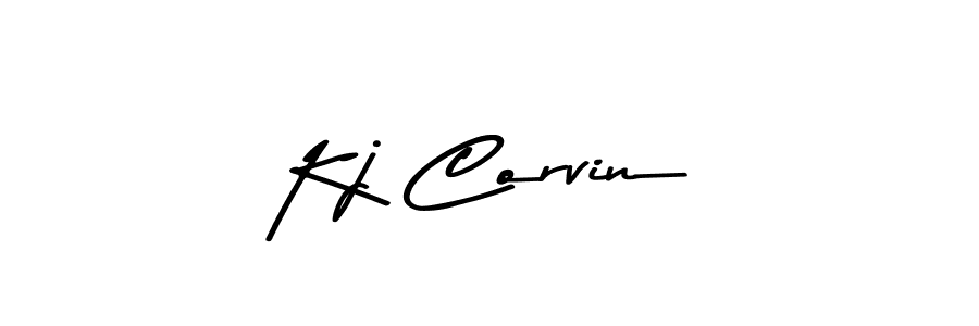 Also You can easily find your signature by using the search form. We will create Kj Corvin name handwritten signature images for you free of cost using Asem Kandis PERSONAL USE sign style. Kj Corvin signature style 9 images and pictures png
