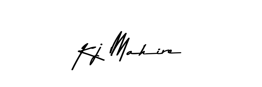 Asem Kandis PERSONAL USE is a professional signature style that is perfect for those who want to add a touch of class to their signature. It is also a great choice for those who want to make their signature more unique. Get Kj Mahire name to fancy signature for free. Kj Mahire signature style 9 images and pictures png