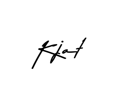 Similarly Asem Kandis PERSONAL USE is the best handwritten signature design. Signature creator online .You can use it as an online autograph creator for name Kjat. Kjat signature style 9 images and pictures png