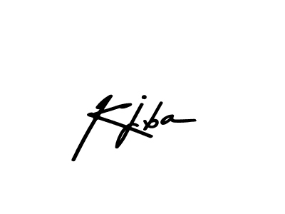 Design your own signature with our free online signature maker. With this signature software, you can create a handwritten (Asem Kandis PERSONAL USE) signature for name Kjba. Kjba signature style 9 images and pictures png