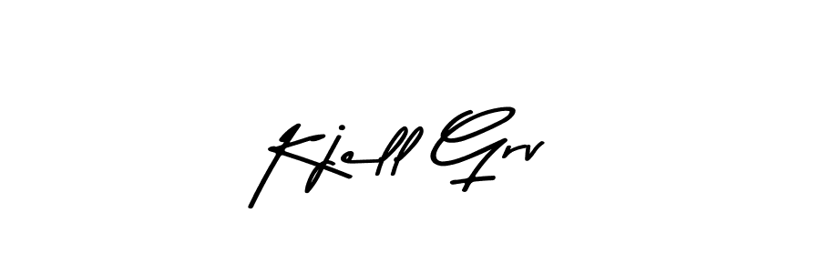 Once you've used our free online signature maker to create your best signature Asem Kandis PERSONAL USE style, it's time to enjoy all of the benefits that Kjell Grv name signing documents. Kjell Grv signature style 9 images and pictures png