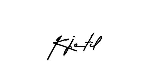 How to Draw Kjetil signature style? Asem Kandis PERSONAL USE is a latest design signature styles for name Kjetil. Kjetil signature style 9 images and pictures png