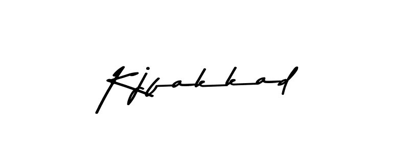 Make a beautiful signature design for name Kjfakkad. Use this online signature maker to create a handwritten signature for free. Kjfakkad signature style 9 images and pictures png