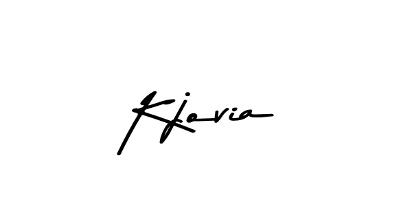 This is the best signature style for the Kjovia name. Also you like these signature font (Asem Kandis PERSONAL USE). Mix name signature. Kjovia signature style 9 images and pictures png