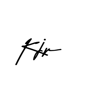 if you are searching for the best signature style for your name Kjp. so please give up your signature search. here we have designed multiple signature styles  using Asem Kandis PERSONAL USE. Kjp signature style 9 images and pictures png