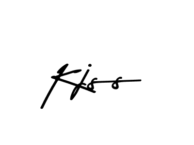 Create a beautiful signature design for name Kjss. With this signature (Asem Kandis PERSONAL USE) fonts, you can make a handwritten signature for free. Kjss signature style 9 images and pictures png
