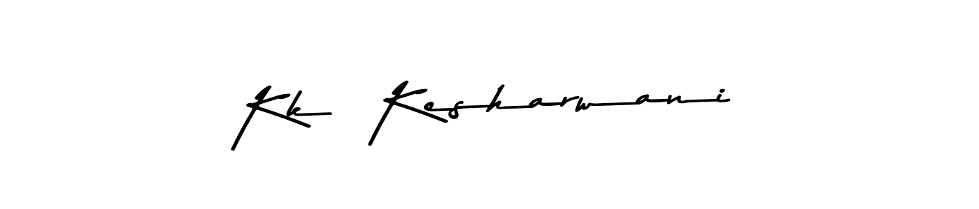 Similarly Asem Kandis PERSONAL USE is the best handwritten signature design. Signature creator online .You can use it as an online autograph creator for name Kk  Kesharwani. Kk  Kesharwani signature style 9 images and pictures png
