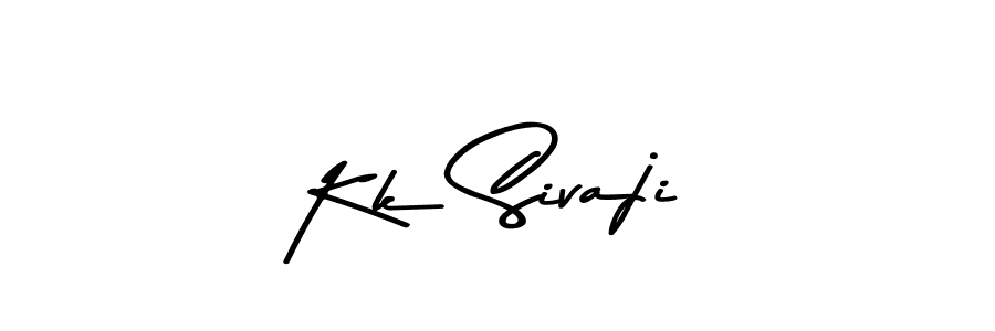 Use a signature maker to create a handwritten signature online. With this signature software, you can design (Asem Kandis PERSONAL USE) your own signature for name Kk Sivaji. Kk Sivaji signature style 9 images and pictures png