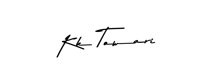 Also You can easily find your signature by using the search form. We will create Kk Towari name handwritten signature images for you free of cost using Asem Kandis PERSONAL USE sign style. Kk Towari signature style 9 images and pictures png