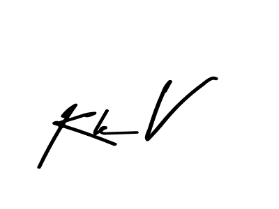 Make a beautiful signature design for name Kk V. Use this online signature maker to create a handwritten signature for free. Kk V signature style 9 images and pictures png