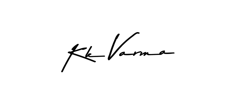 The best way (Asem Kandis PERSONAL USE) to make a short signature is to pick only two or three words in your name. The name Kk Varma include a total of six letters. For converting this name. Kk Varma signature style 9 images and pictures png