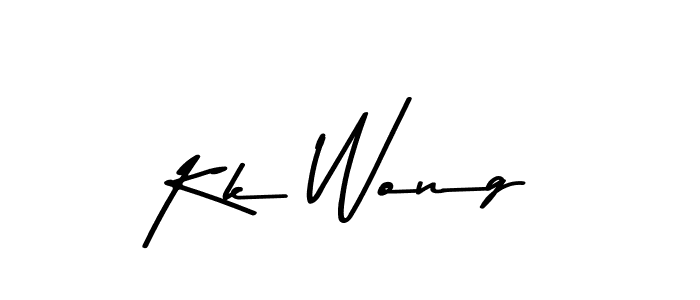 Make a beautiful signature design for name Kk Wong. With this signature (Asem Kandis PERSONAL USE) style, you can create a handwritten signature for free. Kk Wong signature style 9 images and pictures png