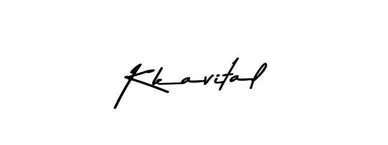 How to Draw Kkavital signature style? Asem Kandis PERSONAL USE is a latest design signature styles for name Kkavital. Kkavital signature style 9 images and pictures png