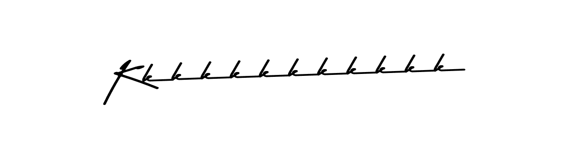 This is the best signature style for the Kkkkkkkkkkkk name. Also you like these signature font (Asem Kandis PERSONAL USE). Mix name signature. Kkkkkkkkkkkk signature style 9 images and pictures png