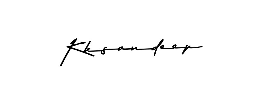 The best way (Asem Kandis PERSONAL USE) to make a short signature is to pick only two or three words in your name. The name Kksandeep include a total of six letters. For converting this name. Kksandeep signature style 9 images and pictures png