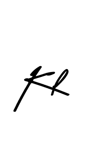 How to make Kl signature? Asem Kandis PERSONAL USE is a professional autograph style. Create handwritten signature for Kl name. Kl signature style 9 images and pictures png