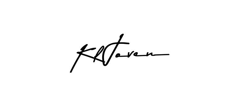 Also we have Kl Joven name is the best signature style. Create professional handwritten signature collection using Asem Kandis PERSONAL USE autograph style. Kl Joven signature style 9 images and pictures png