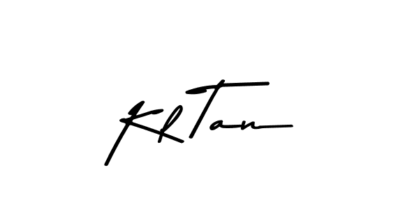 It looks lik you need a new signature style for name Kl Tan. Design unique handwritten (Asem Kandis PERSONAL USE) signature with our free signature maker in just a few clicks. Kl Tan signature style 9 images and pictures png