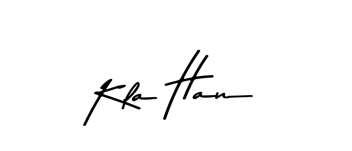 if you are searching for the best signature style for your name Kla Han. so please give up your signature search. here we have designed multiple signature styles  using Asem Kandis PERSONAL USE. Kla Han signature style 9 images and pictures png