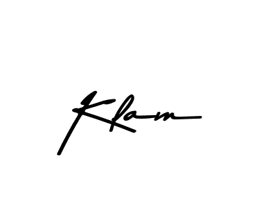 Make a short Klam signature style. Manage your documents anywhere anytime using Asem Kandis PERSONAL USE. Create and add eSignatures, submit forms, share and send files easily. Klam signature style 9 images and pictures png