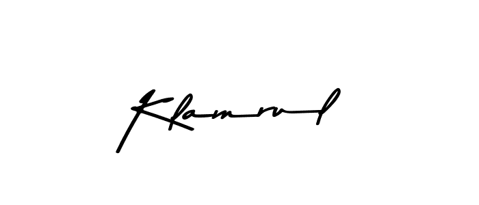 Check out images of Autograph of Klamrul name. Actor Klamrul Signature Style. Asem Kandis PERSONAL USE is a professional sign style online. Klamrul signature style 9 images and pictures png