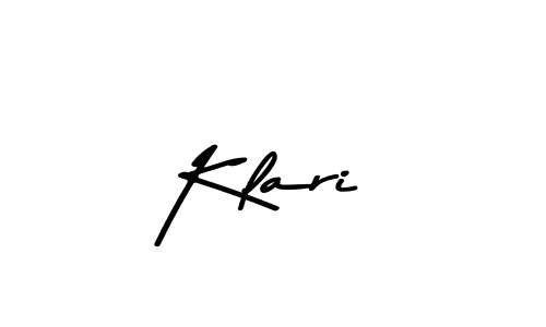 Make a short Klari signature style. Manage your documents anywhere anytime using Asem Kandis PERSONAL USE. Create and add eSignatures, submit forms, share and send files easily. Klari signature style 9 images and pictures png