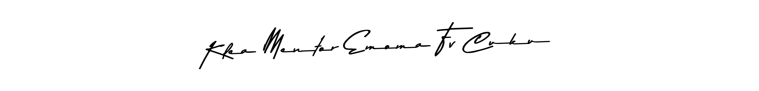 It looks lik you need a new signature style for name Klea Mentor Emoma Fv Cuku. Design unique handwritten (Asem Kandis PERSONAL USE) signature with our free signature maker in just a few clicks. Klea Mentor Emoma Fv Cuku signature style 9 images and pictures png