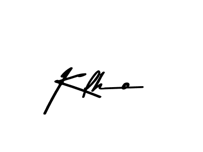 Asem Kandis PERSONAL USE is a professional signature style that is perfect for those who want to add a touch of class to their signature. It is also a great choice for those who want to make their signature more unique. Get Klho name to fancy signature for free. Klho signature style 9 images and pictures png