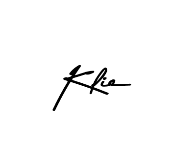 The best way (Asem Kandis PERSONAL USE) to make a short signature is to pick only two or three words in your name. The name Klie include a total of six letters. For converting this name. Klie signature style 9 images and pictures png