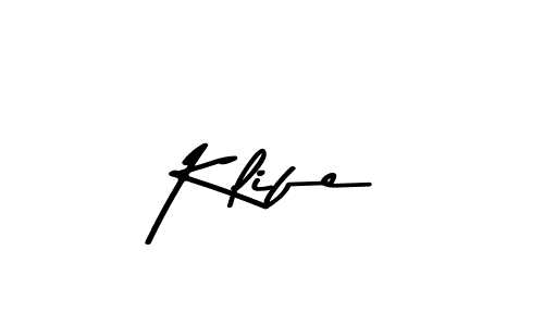 Once you've used our free online signature maker to create your best signature Asem Kandis PERSONAL USE style, it's time to enjoy all of the benefits that Klife name signing documents. Klife signature style 9 images and pictures png