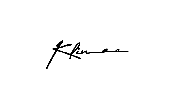 Make a beautiful signature design for name Klinac. Use this online signature maker to create a handwritten signature for free. Klinac signature style 9 images and pictures png